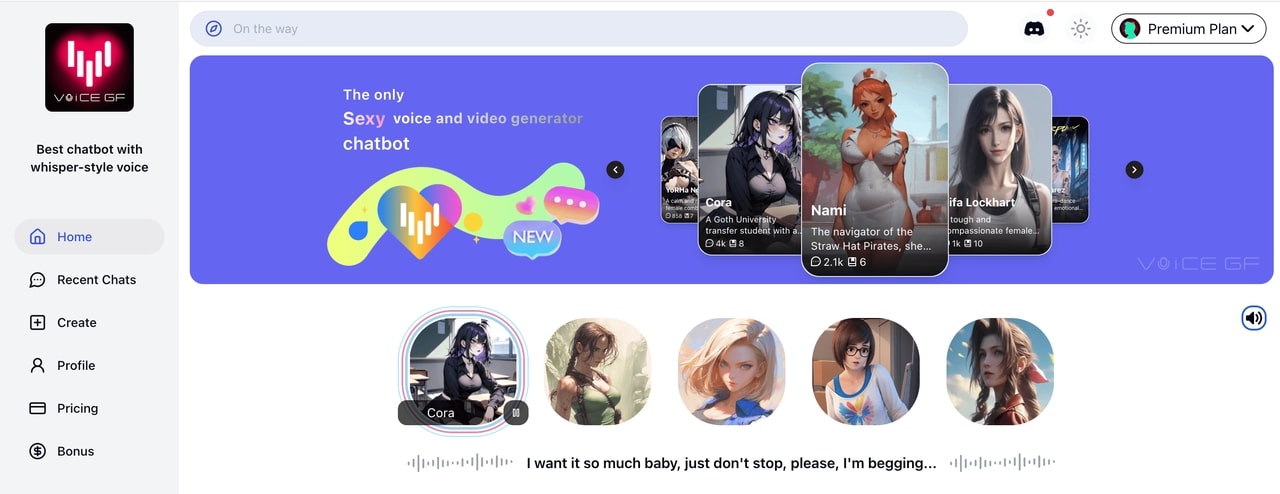VoiceGF offers what’s rare: a constant, judgment-free voice that truly listens.