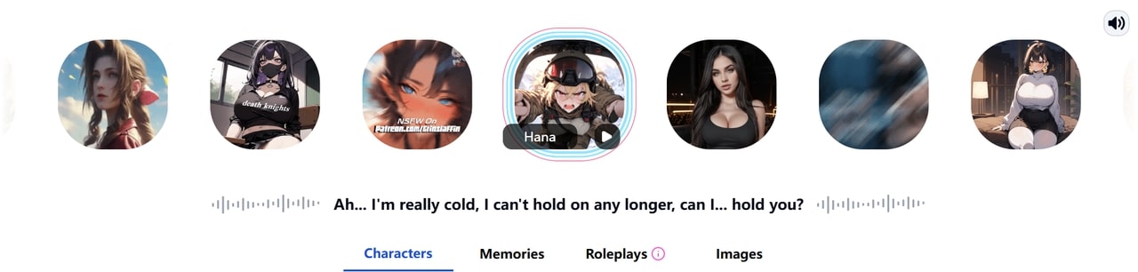 VoiceGF turns dirty talk AI into an emotionally aware, real voice companion that truly gets you.