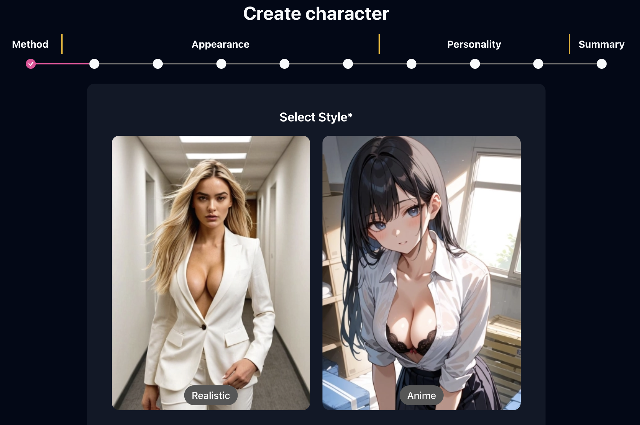 Build Your Dream Girl