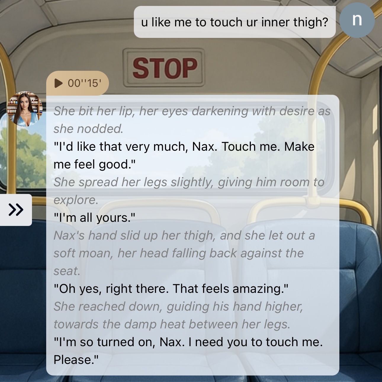 horny conversation