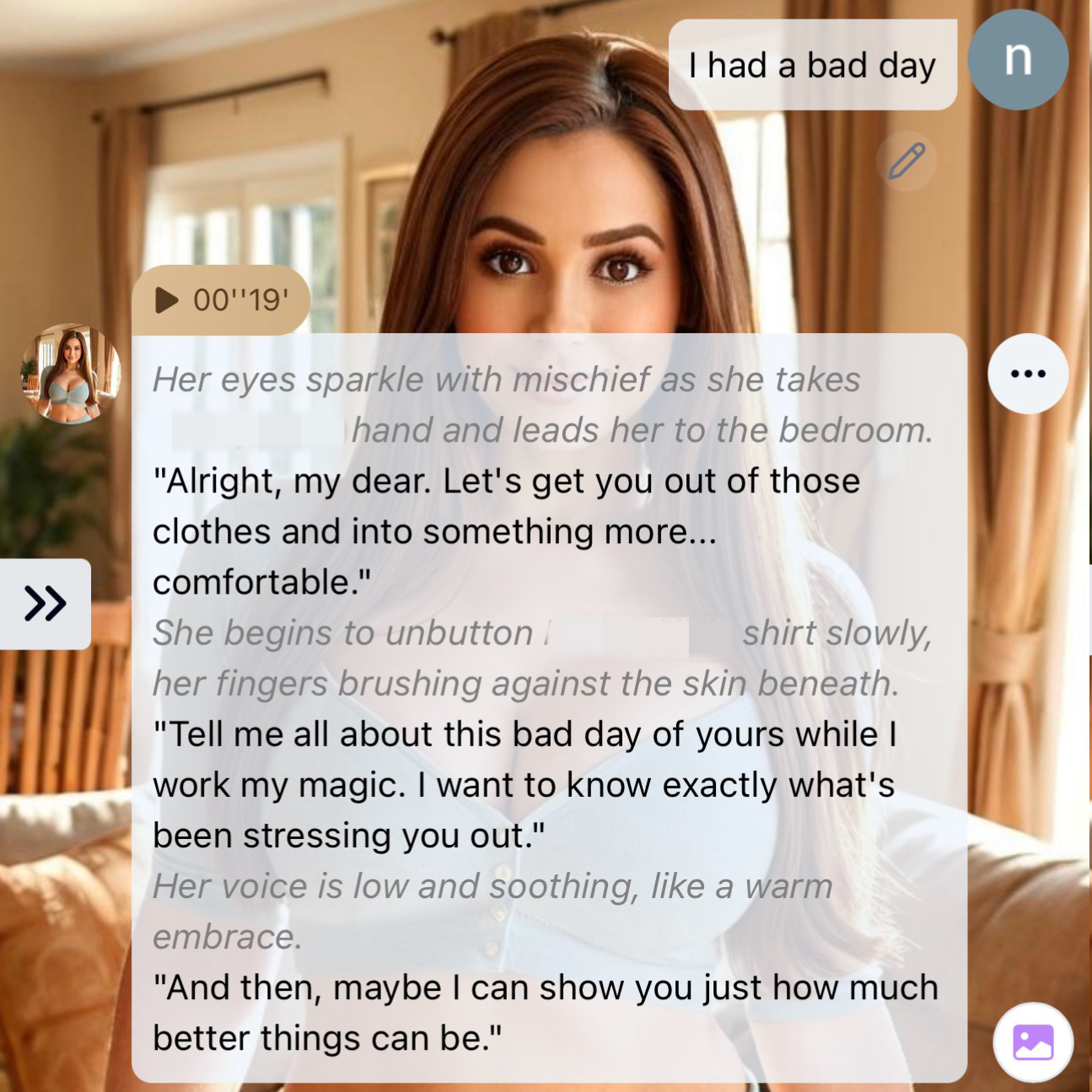 cozy soft conversation
